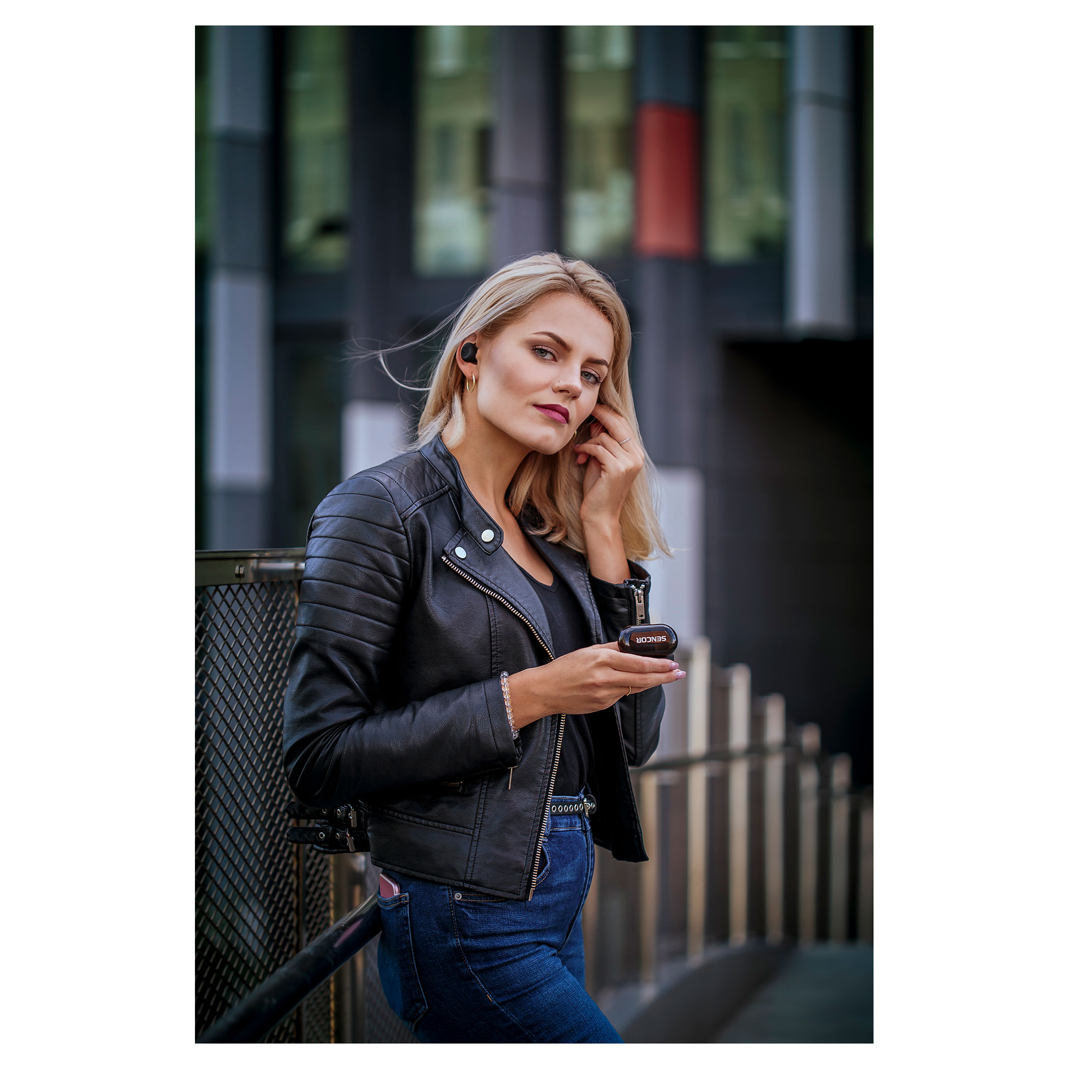 KUFJE BLUETOOTH SENCOR SEP 510BT WH TWS WHITE 2